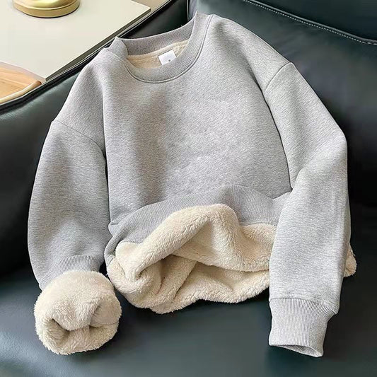 Verticca Hooded Sweatshirt Hoodies Clothing Casual asian size  Fleece Warm Streetwear Male Fashion Autumn Winter Outwear